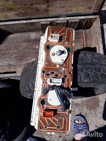 Панель приборов