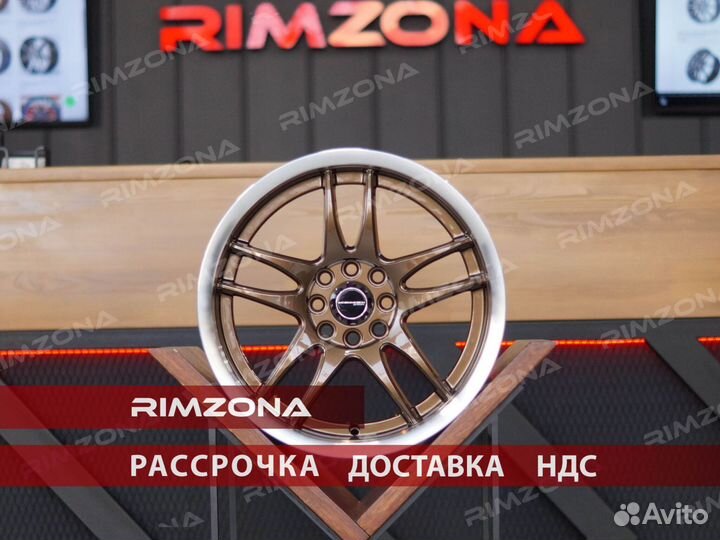 Литые диски work R17 на Volkswagen. Арт501