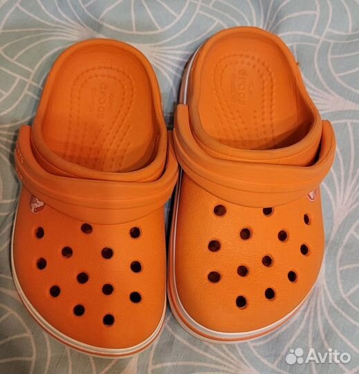 Тапки crocs