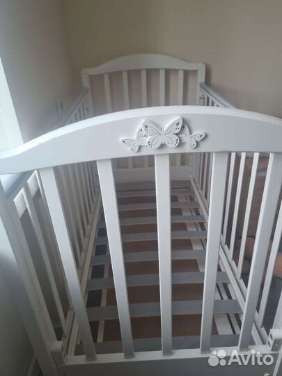 Кроватка детская Красная Звезда (Можга) Регина