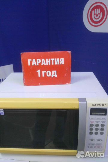 Микроволновая печь бу Sharp с гарантией 1 год