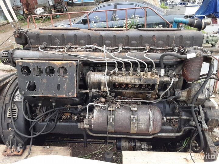 Двигатель 3Д6 с ррп-40