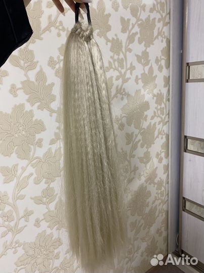 Хвост на резинке