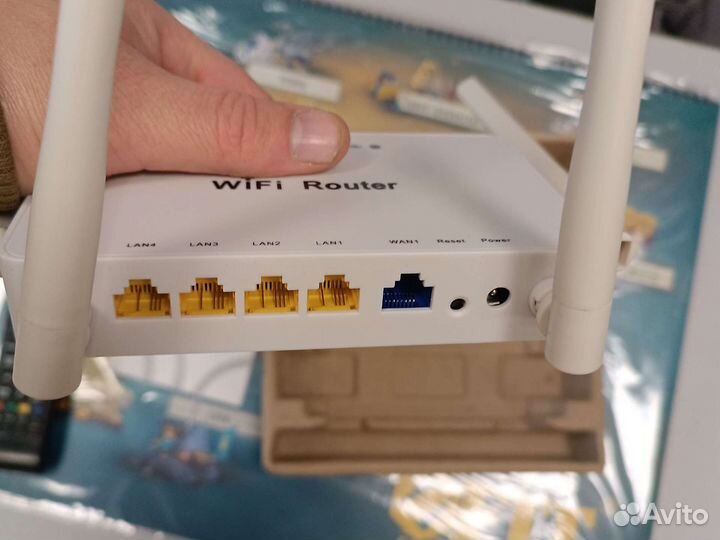 Wifi роутер и USB входом и WAN