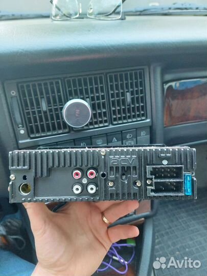 Магнитола с блютусом 1din ACV AVS-816bms