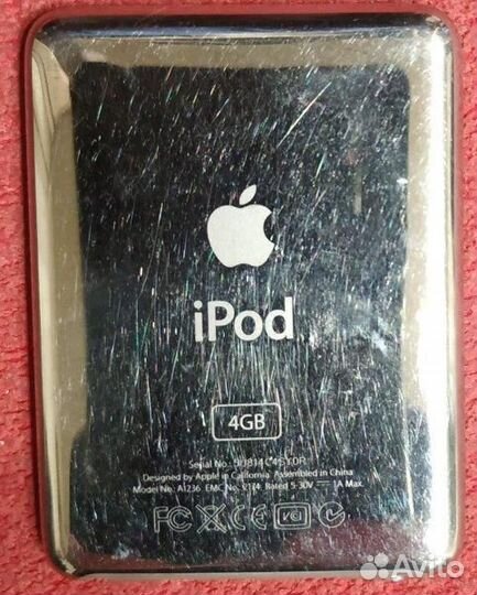 Apple iPod A1236 4Gb