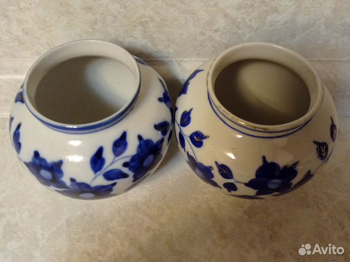 Ваза гжель артель СССР