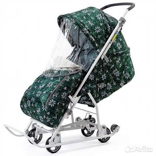 Детские санки коляска бу