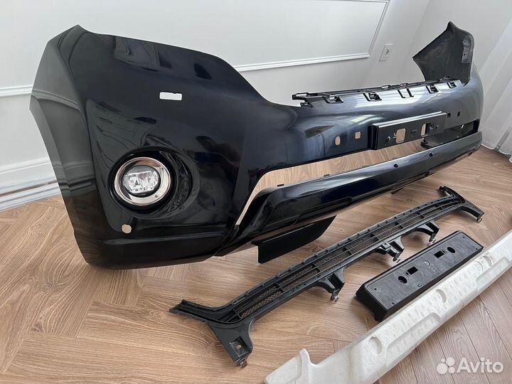 Бампер передний Land Crusier Prado (52119-60G50)