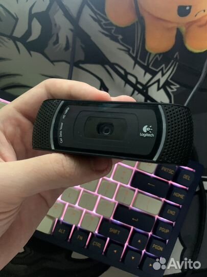 Веб-камера Logitech