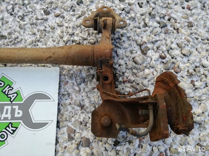 Балка задняя (дисковые тормоза) Opel Astra H GTC 3