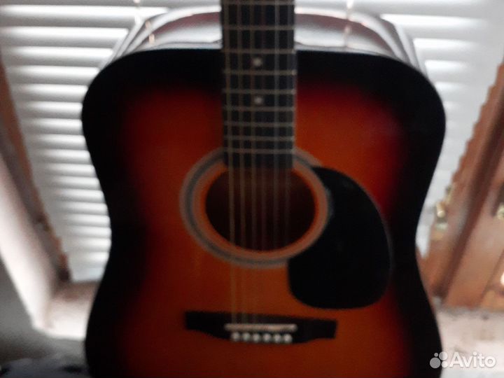 Акустическая гитара Adams(Канада)