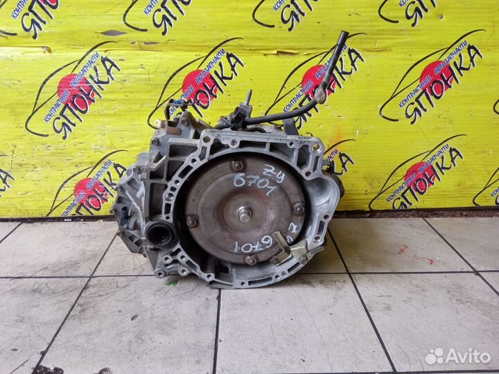 АКПП mazda ZJ-VE ZY-VE verisa demio DE3AS DE3FS DE
