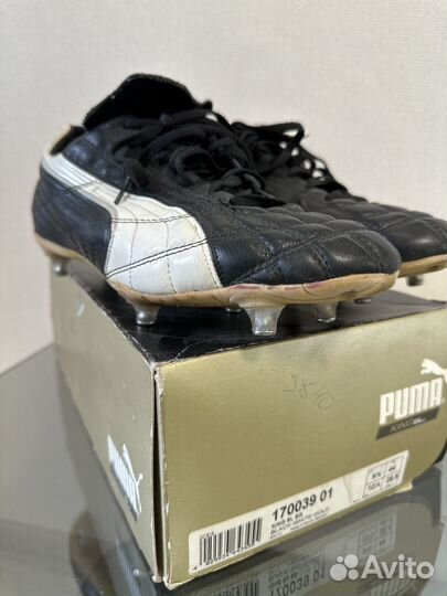 Футбольные бутсы puma king sl sg