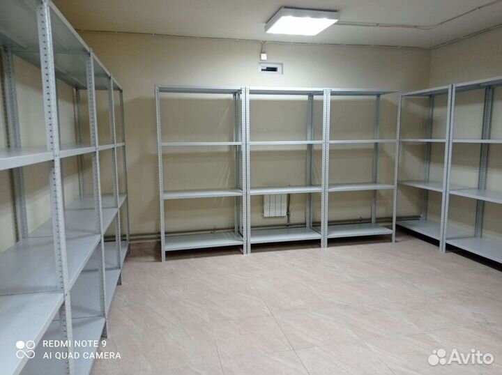 Стеллажи металлические в гараж