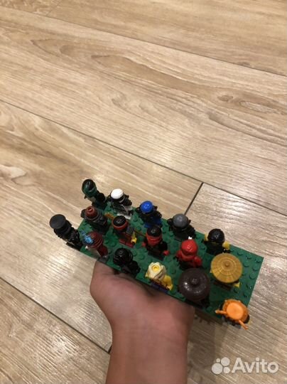 Lego ninjago минифигурки