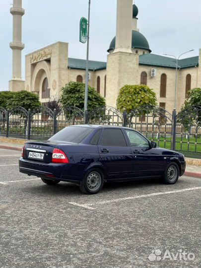 Спойлер на priora