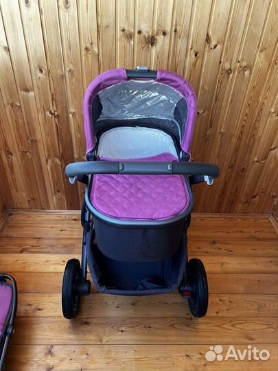 Коляска uppababy vista 2 в 1