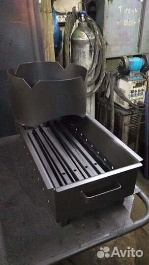 Подказанник к мангалу