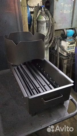 Подказанник к мангалу