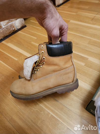 Ботинки timberland зимние 37