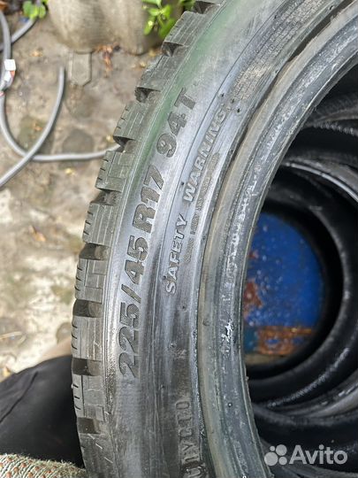 Kumho WinterCraft ice Wi31+ 225/45 R17 94T