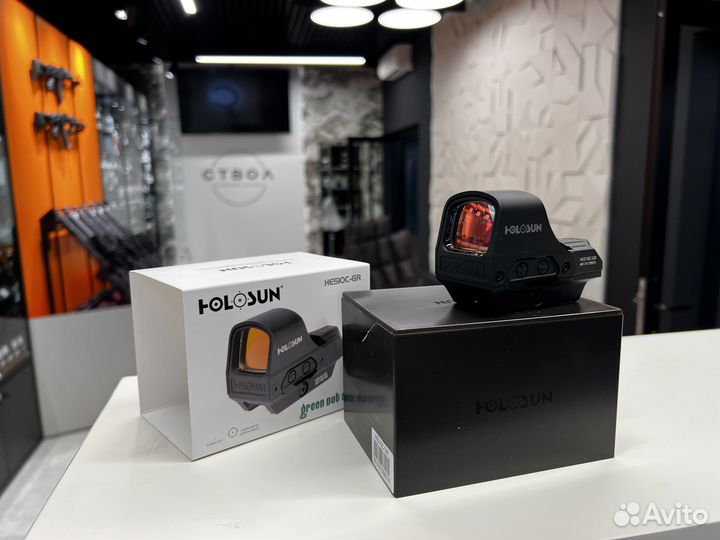 Коллиматор Холосан Open elite HE510C-GR