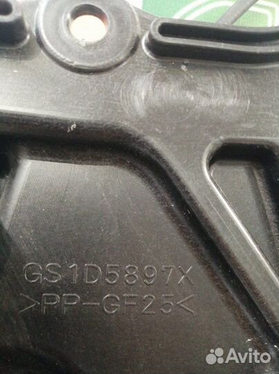 Стеклоподъемник передний правый Mazda 6 GH L813