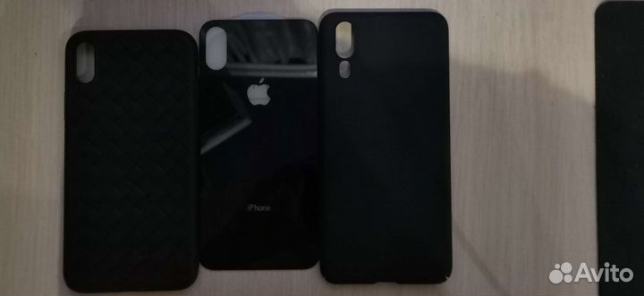 Чехол и задняя крышка на iPhone X/XS