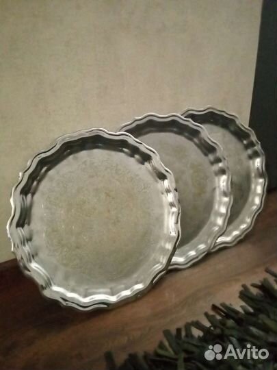 Поднос латунь с покрытием