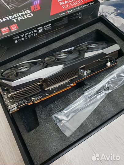 Msi rx 6800 xt gaming x trio 16gb