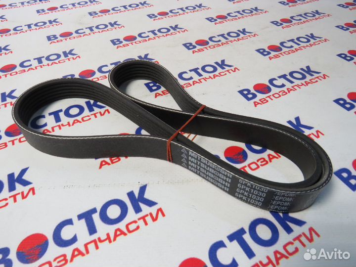 Ремень приводной mitsuboshi 6PK1030