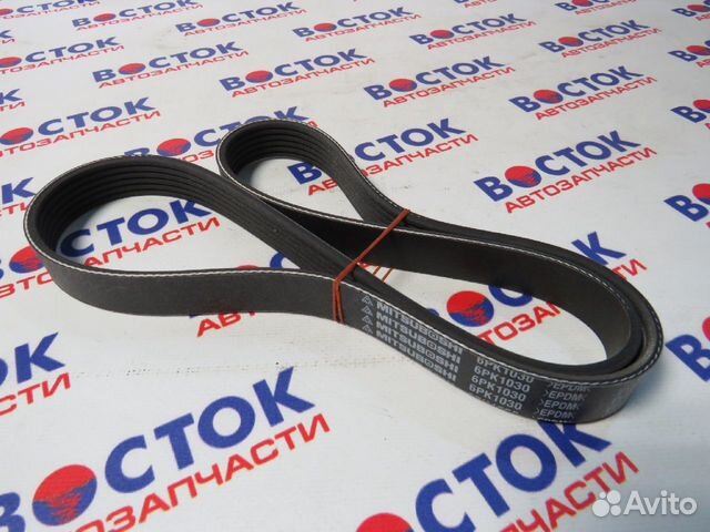 Ремень приводной mitsuboshi 6PK1030