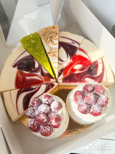 Вкусные наборы с доставкой