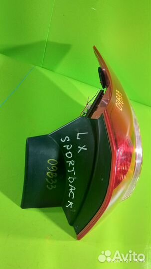 Фонарь правый для Mitsubishi Lancer 10