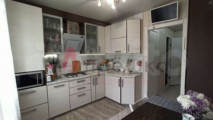 3-к. квартира, 72 м², 5/9 эт.