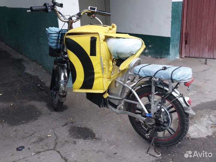 Электро велосипед бу