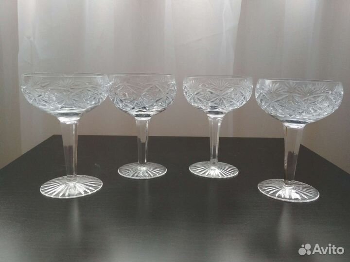 Хрусталь в ассортименте гхз СССР