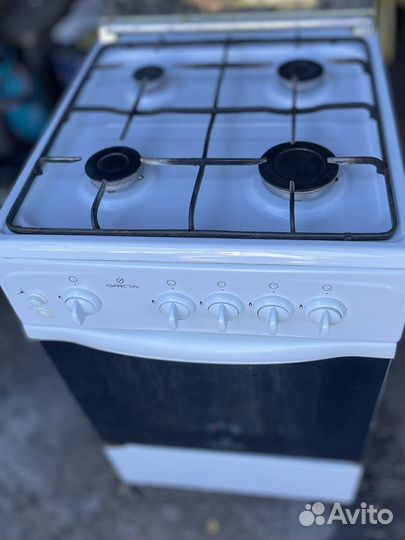 Газовая плита Greta