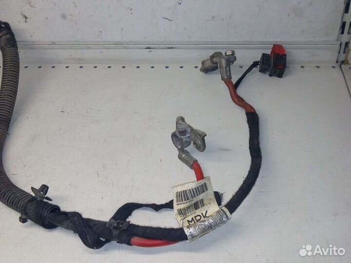 Клемма плюсовая Опель Астра Н