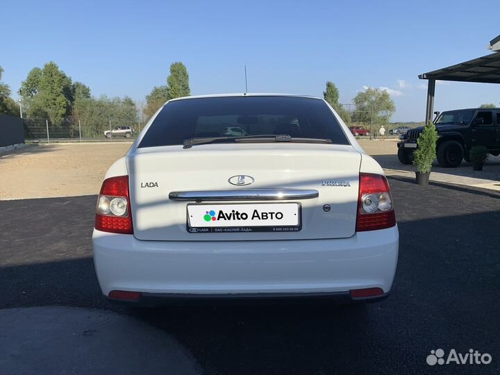 LADA Priora 1.6 МТ, 2012, 216 000 км