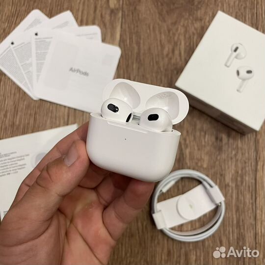 AirPods 3 Lux Копия - гарантия лучше цены