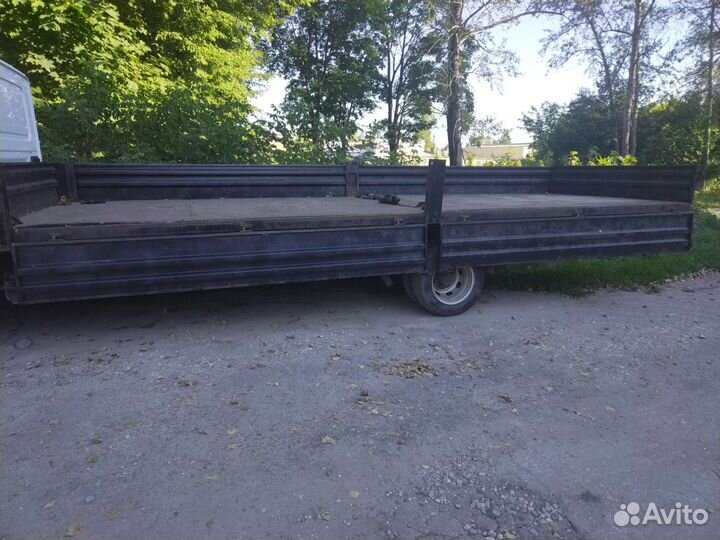 Бортовая платформа кузов на газель 6м