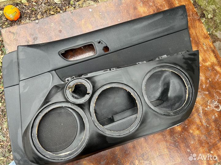 Обшивки дверей мазда 6 gg дверные карты