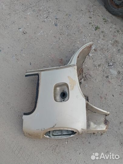 Заднее правое крыло Нива Шевроле 2123