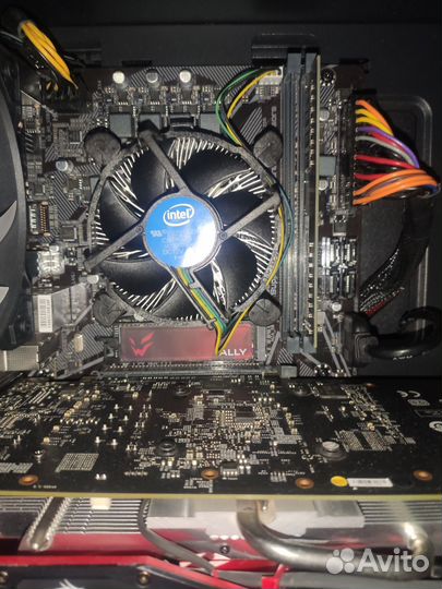 Процессор intel core i3 10100f