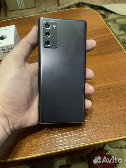 Samsung Galaxy Note 20 5G, 8/128 ГБ