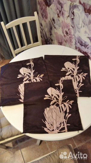 Чехол декоративный для подушки