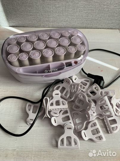 Электробигуди vitek