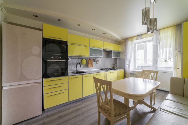 3-к. квартира, 73,9 м², 5/5 эт.